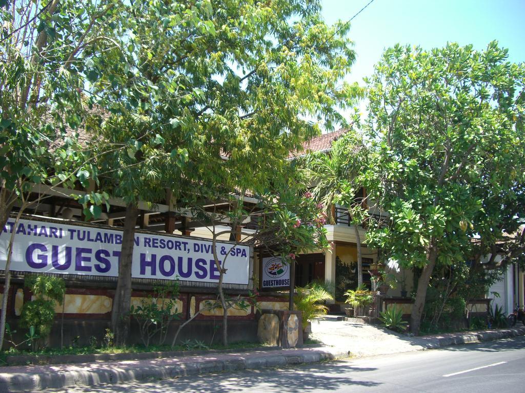 Matahari Tulamben Guesthouse Exterior photo